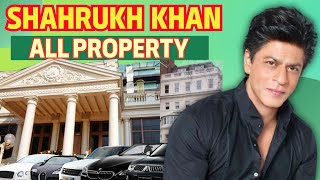 SHAHRUKH KHAN HOUSELIFESTYLEFAMILYNETWORTHCARS BIKE [upl. by Elvin]