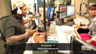 Pusha T Says Kendrick Lamar Thanked Him For Understanding quotControlquot [upl. by Ardnajela]