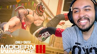 WWE is coming in MODERN WARFARE III SEASON 5 [upl. by Cichocki]