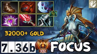 Focus  Naga Siren Rip Tide  32000 gold  736b  Immortal Dota 2 Pro Plays [upl. by Daniels352]