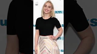 Emilia Clarke Biography  Emilia Clarke emilia emiliaclarke gamesofthrones ytshorts [upl. by Notluf]