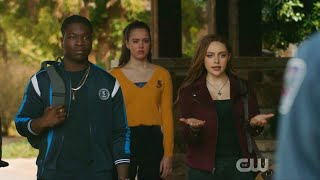 Legacies 1x16 Opening Scene  Triad is in the school [upl. by Nylesaj]