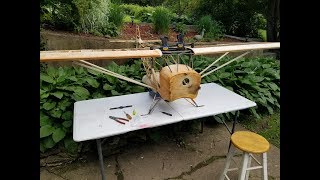 33 Clipped Wing Taylorcraft Restoration  Video 41  Main Wing Struts Completed [upl. by Arabrab]