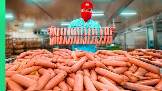 Vietnamese Sausage Factory How the Sausage is REALLY Made [upl. by Nomihs]