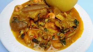 River state native Soup  All About Making Nigerian Soups [upl. by Aisereht999]