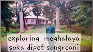 Exploring meghalaya ride from dalu to balpakram [upl. by New769]