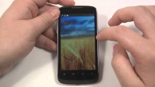 ZTE Blade III review and unboxing [upl. by Seyah]