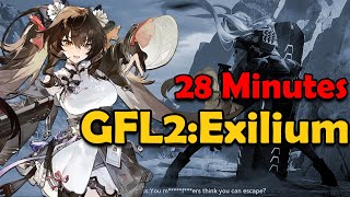 GIRLS FRONTLINE 2 EXILIUM 28 Minutes of Gameplay Prologue  GFL2 CBT [upl. by Nosreffej]