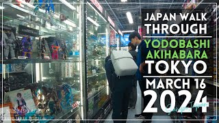 4K60p Yodobashi Camera Akiba Walk Tokyo March 16 2024  JAPAN WALK THROUGH [upl. by Arielle]