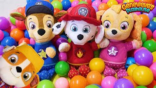 Paw Patrol Home Alone Funny Toy Learning Video for Kids [upl. by Angel]