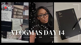 VLOGMAS  LET’S RESET FOR 2024DIGITAL VISION BOARD  HOW TO ACHIEVE YOUR GOALS AND EVOLVE [upl. by Undry49]