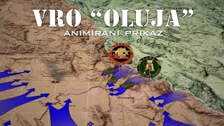 Operacija quotOlujaquot  animirani prikaz [upl. by Battiste]