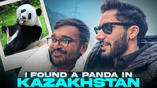 KAZAKHSTAN MAIN MILA MUJHE MERA PANDA 🐼🐼🐼 [upl. by Ecirtap]