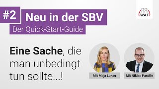 🟣Neu in der SBV Eine Sache die man als neu gewählte SBV unbedingt tun sollte  Betriebsrat Video [upl. by Sheline]