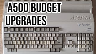 Budget Guide to the Amiga 500  500 [upl. by Allyn]