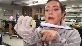 How to Pipet Micropipetting and Macropipetting Full Demo [upl. by Frodine]