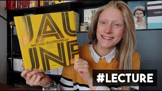 Jaune histoire dune couleur  Michel Pastoureau Lecture [upl. by Neelat]