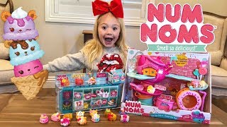 EVERLEIGH OPENS TONS OF SURPRISE NUM NOMS They smell amazing [upl. by Ahsitruc]