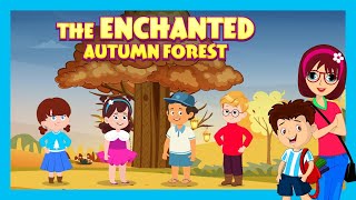 The Enchanted Autumn Forest  Tia amp Tofu  Autumn Magic  Adventure Story for Kids [upl. by Suilenrac886]