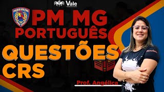 Questões CRS  PMMG  Português [upl. by Andi]