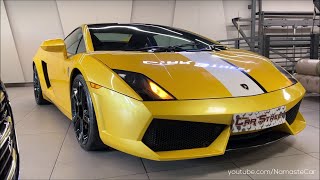 Lamborghini Gallardo LP 5502 2011 ₹89 lakh  Reallife review [upl. by Eelyk]