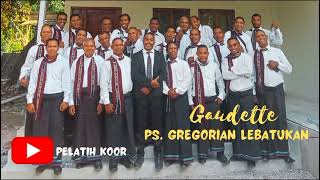 Gaudette  PS Gregorian Lebatukan  Pesparani IV Kab Lembata [upl. by Hope727]