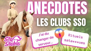 UN CLUB QUI FAIT DES RITUELS A MINUIT  😨Vos anecdotes sur Star Stable Online [upl. by Carlos452]