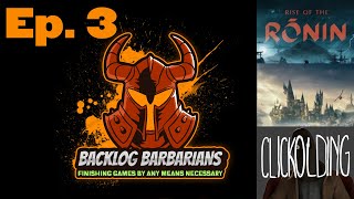 Finished An Odd Game This Week  Backlog Barbarians Ep 3 [upl. by Geraint]