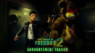 Five Nights At Freddys 2  TEASER TRAILER 2025 Universal Pictures [upl. by Powder]