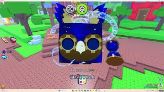 I used 100 mega dice in the new update to get THE NEW HUGES Pet simulator 99 [upl. by Kassel]