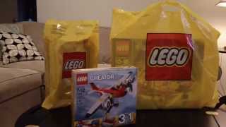 HD Lego Store Haul 8182012  Technic Creator Batman Mini Modulars [upl. by Amolap]