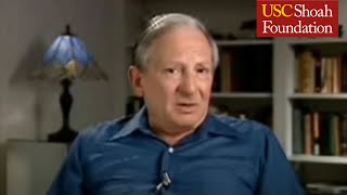 Holocaust Survivor Ernest Lobet Testimony Part 12  USC Shoah Foundation [upl. by Crissy]