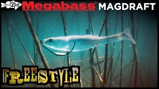 Megabass MAGDRAFT FREESTYLE Rigging Tips and Tricks [upl. by Yllaw353]