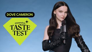 Dove Cameron Channels Blair from Gossip Girl To Test Headbands  Expensive Taste Test  Cosmopolitan [upl. by Reedy]