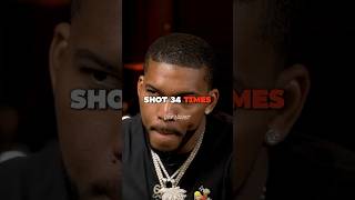 600 BREEZY speak on KTS DRE getting shot 64 TIMES 600breezy ktsdre shorts rap [upl. by Aisila]