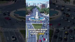 Buenos Aires Argentina’s Tango Capital travel travelshorts [upl. by Ttezil843]