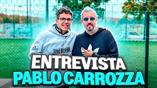 ENTREVISTA A PABLO CARROZZA BARRAS PERIODISMO AMENAZAS APUESTAS [upl. by Amihc980]