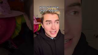 when you were raised religious comedy funny shorts [upl. by Ynwat169]