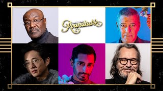 2020 Oscar Roundtable  George Clooney Delroy Lindo and more discuss their films [upl. by Carlton907]