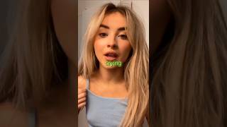 Sabrina Carpenters CRYING Tutorial 😳😭 [upl. by Jochbed]