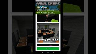 How to download Minecraft free edition Iwaslost minecraft shorts viralshort [upl. by Llevol]