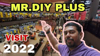 Mr DIY Plus Mid Valley Megamall  Kuala Lumpur  Largest Mrdiy in Malaysia [upl. by Jayme155]