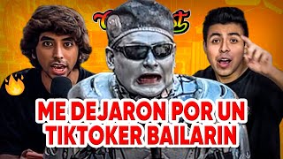 ROBOTÍN quotMe DEJARON por un TIKTOKER BAILARÍNquot  CONEROSCAST 70 [upl. by Melburn]