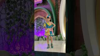 Kids Fashion Show Competition in Indonesia Batik Dress Showcase KidsFashion [upl. by Bridie]