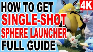 How to Get SingleShot Sphere Launcher  Capture Pals in Longrange  Palworld [upl. by Volney708]