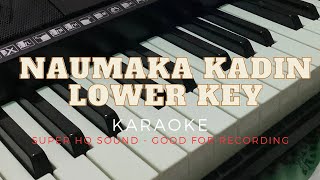 Napnapanam Nauma Ka Kadin Lower Key Karaoke  JPG Keys [upl. by Amandy]