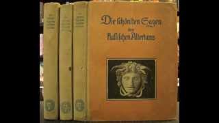 11 bis 14  Odysseus  Gustav Schwab Die schönsten Sagen des klassischen Altertums  Hörbuch [upl. by Ennaihs]