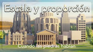 Escala y proporción [upl. by Aicela]