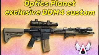 Optics Planet exclusive Daniel Defense custom 145 upper DDM4v7 [upl. by Marinelli]