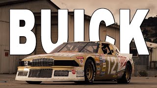 NASCARs Most Random Manufacturer Buick [upl. by Dunkin40]